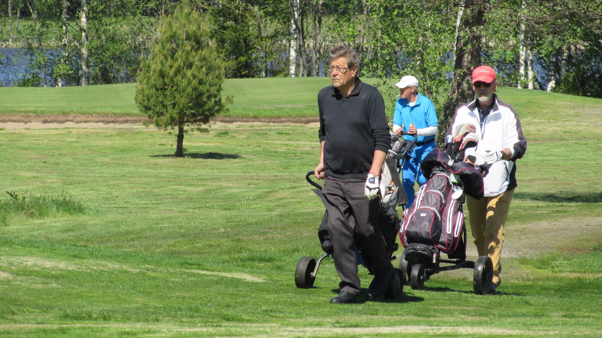 Du visar för närvarande Golf 55+