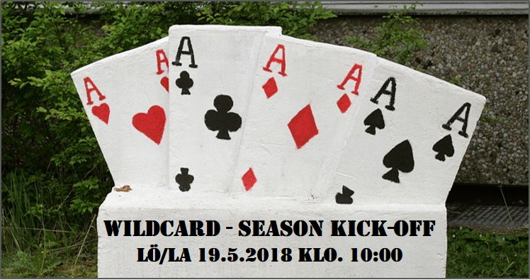 You are currently viewing Wildcard – Season Kick-off Resultat