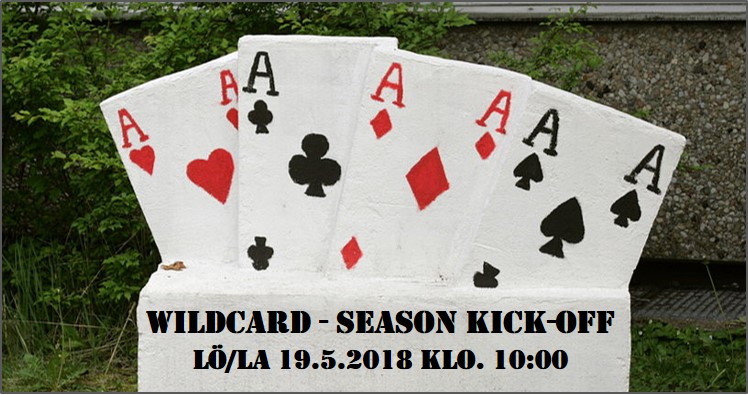 Läs mer om artikeln Wildcard – Season Kick-off Resultat