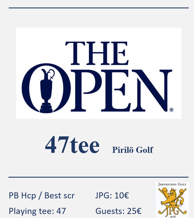 You are currently viewing The 47tee Open