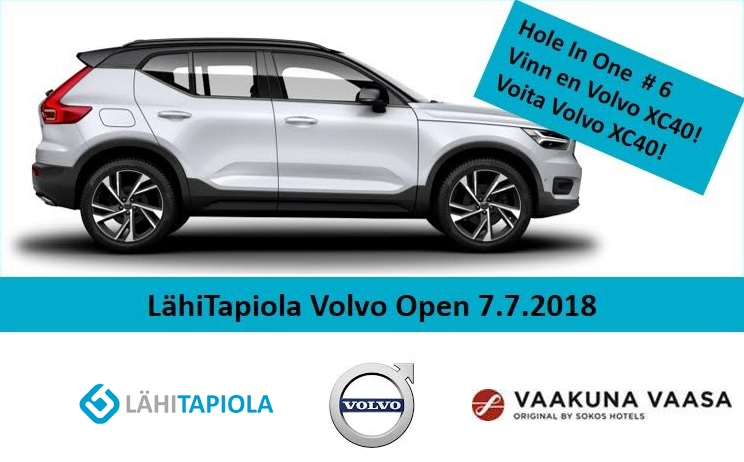 Du visar för närvarande LähiTapiola Volvo Open