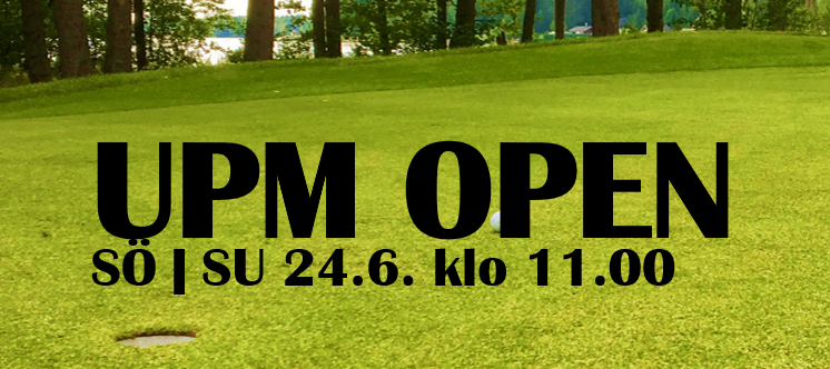 You are currently viewing UPM Open