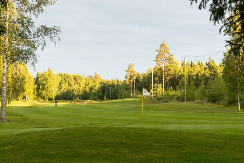 Sommarjobba på golfbanan