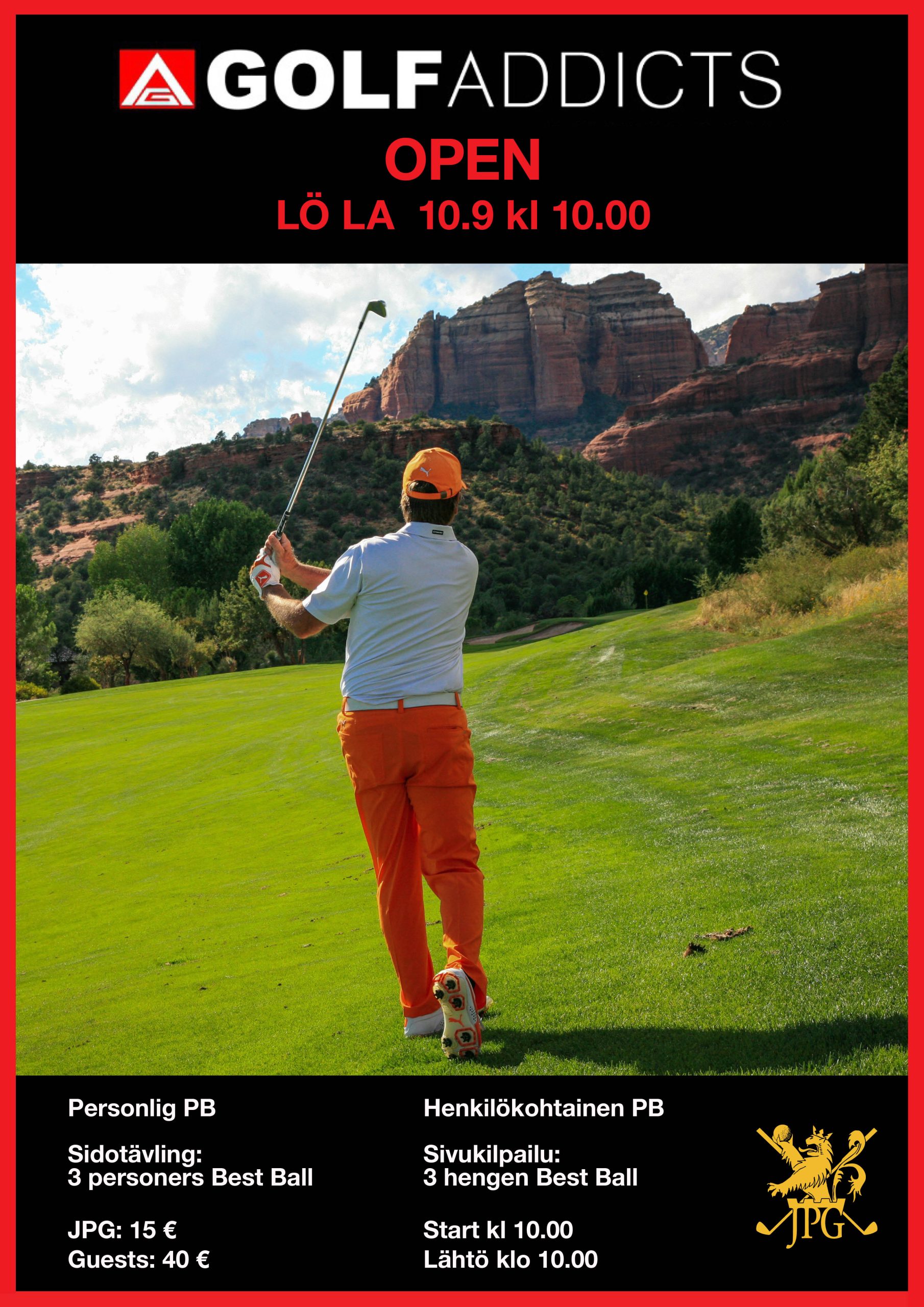 Du visar för närvarande Golf Addicts Open