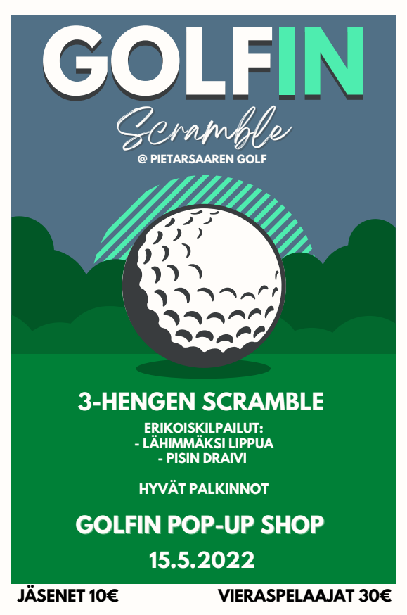 You are currently viewing Golfin Scramble