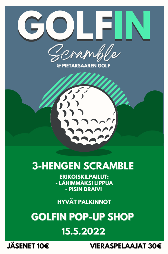 Du visar för närvarande Golfin Scramble