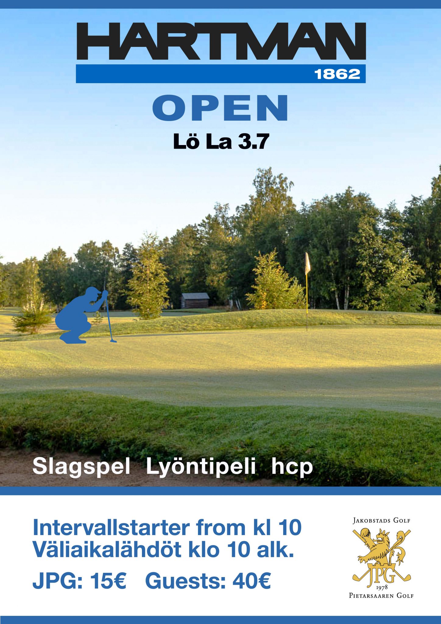Du visar för närvarande Hartman Open