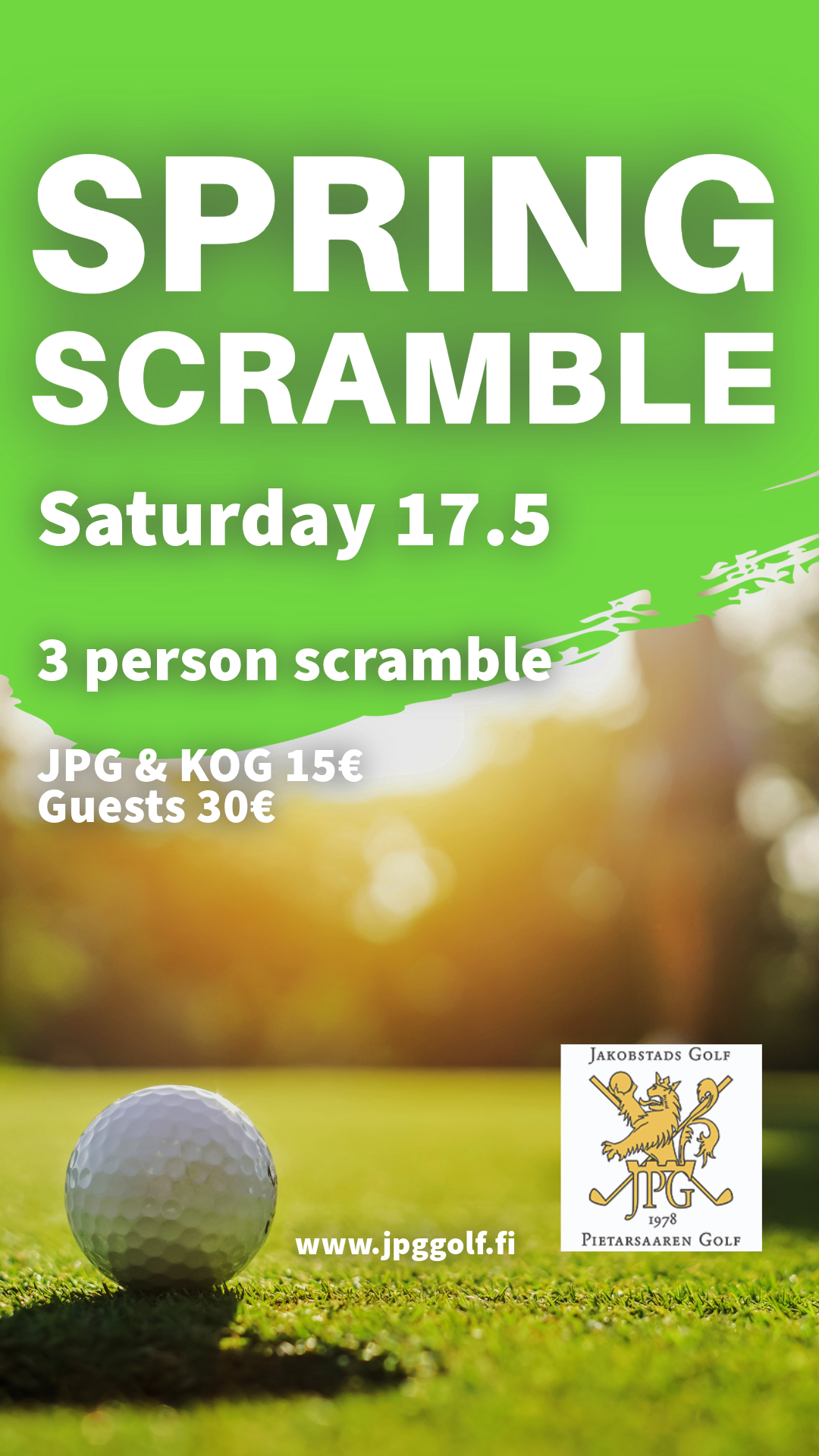 You are currently viewing Spring Scramble