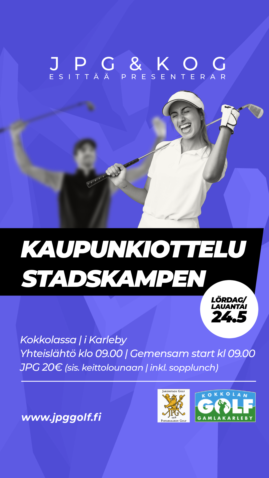 Du visar för närvarande Stadskampen i Karleby