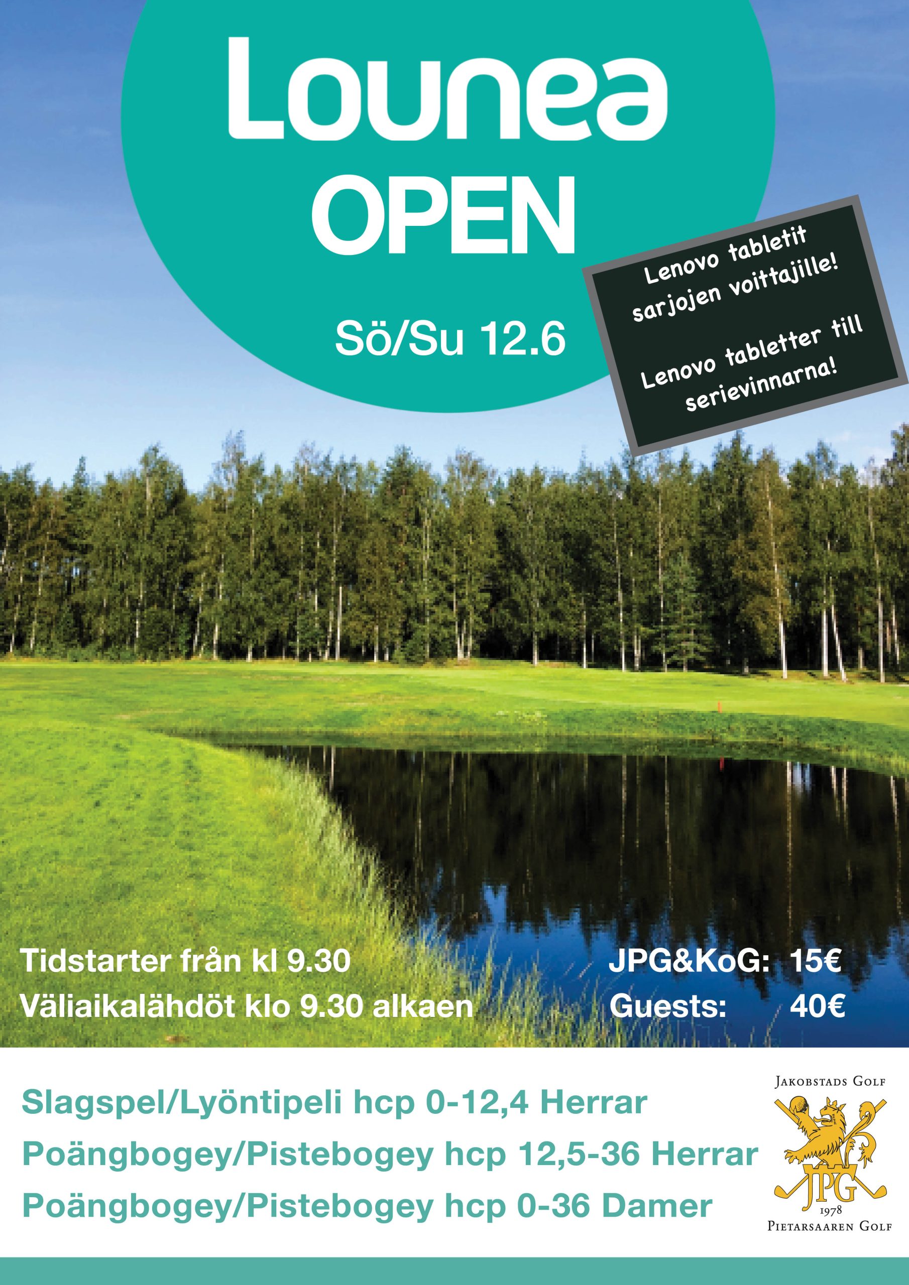 Du visar för närvarande Lounea Open