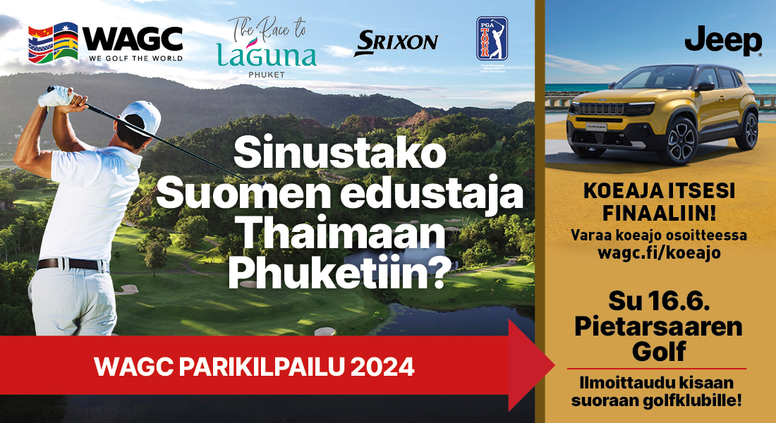 Du visar för närvarande WAGC – Par scramble