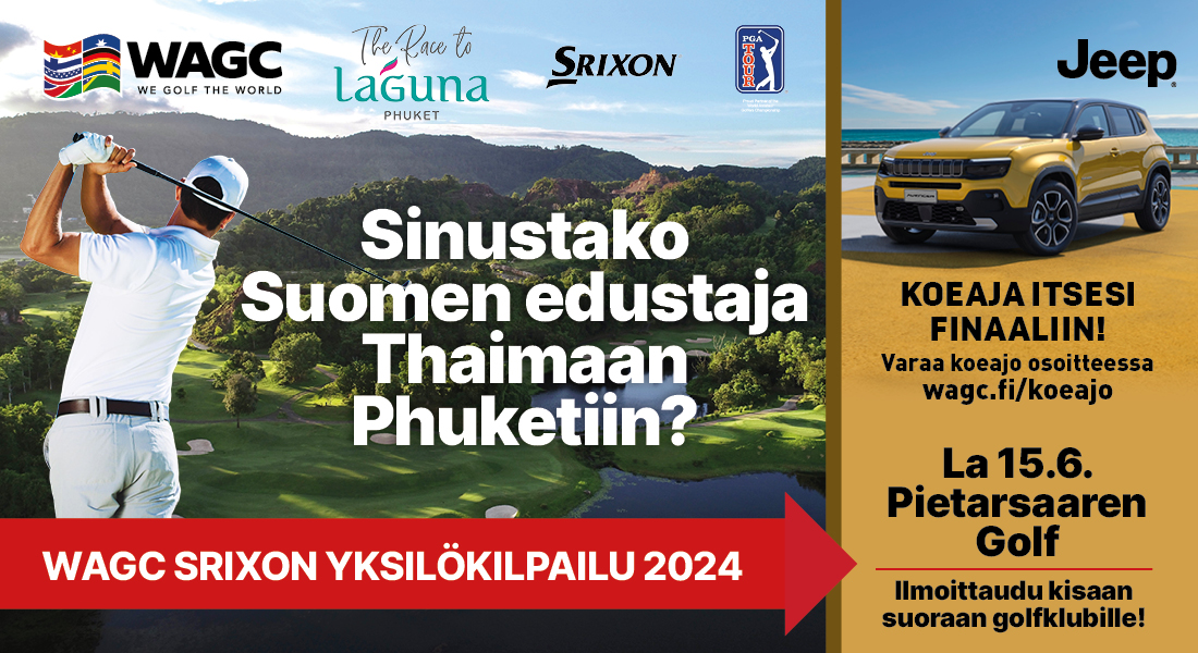 Du visar för närvarande WAGC Srixon 2024