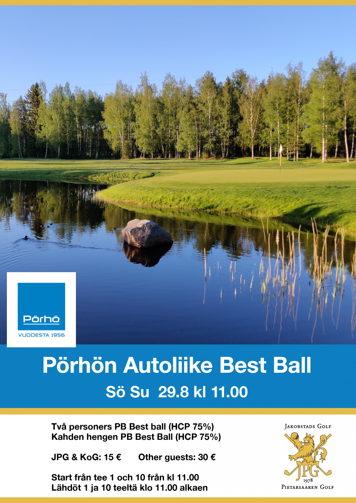 Du visar för närvarande Pörhön Autoliike – Best Ball