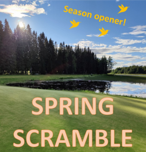 Spring scramble 2025
