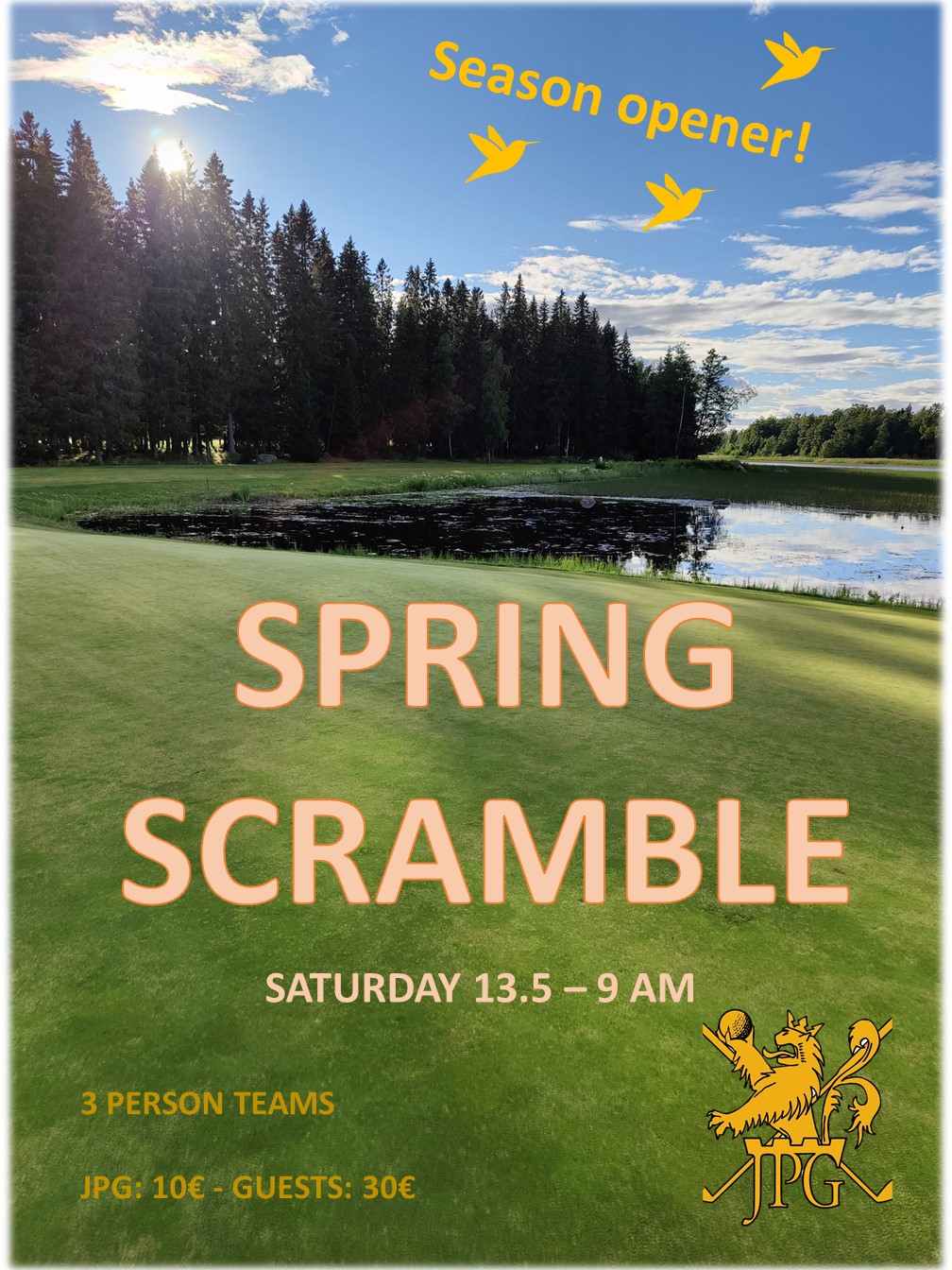 You are currently viewing Spring Scramble