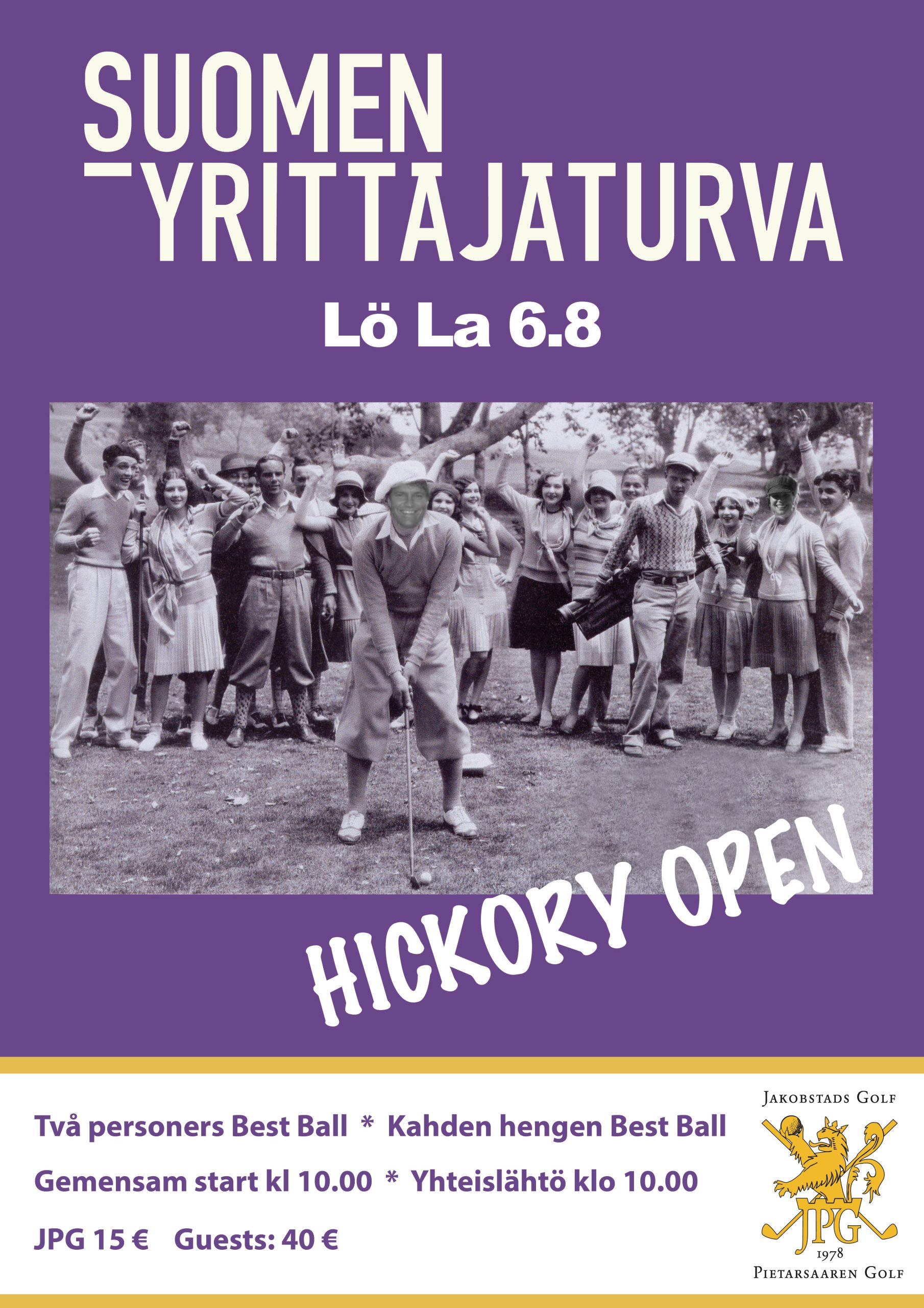 You are currently viewing Suomen Yrittäjäturva Hickory Open (FLYTTAD SÖ 7.8)