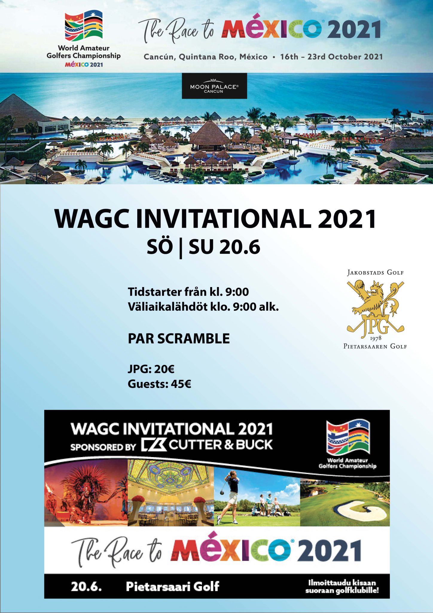 Du visar för närvarande WAGC INVITATIONAL 2021 – SCRAMBLE