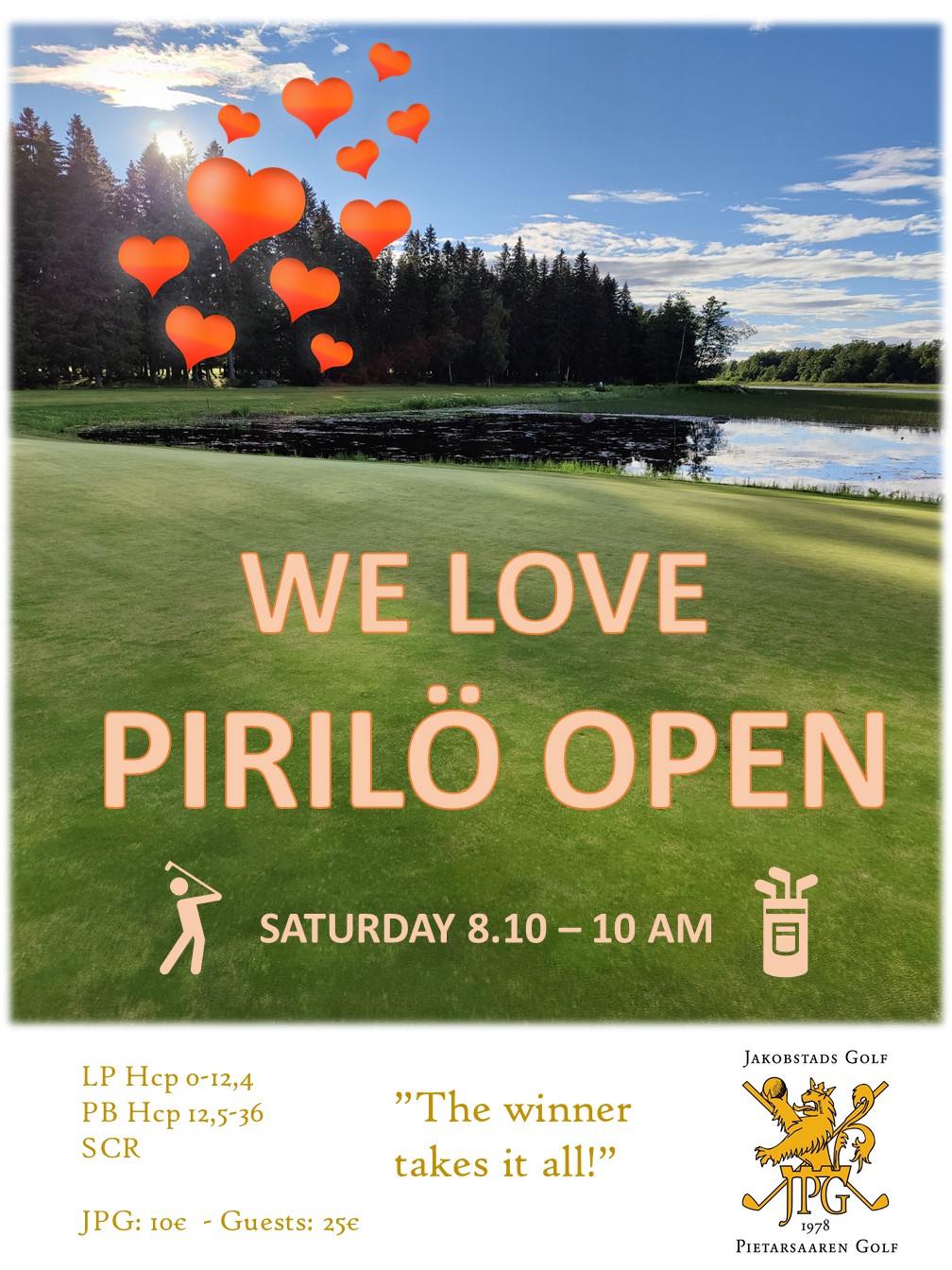 Du visar för närvarande We Love Pirilö Open