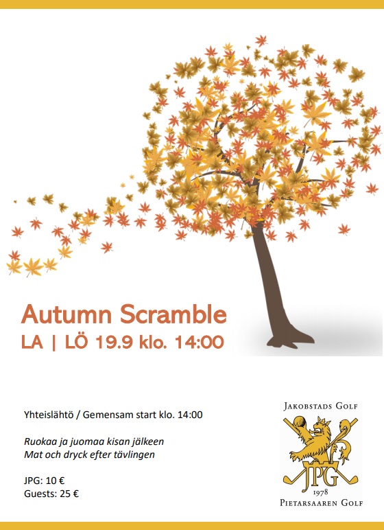 Du visar för närvarande Autumn Scramble