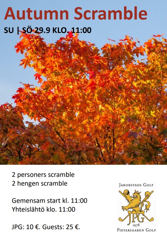 Du visar för närvarande Autumn Scramble