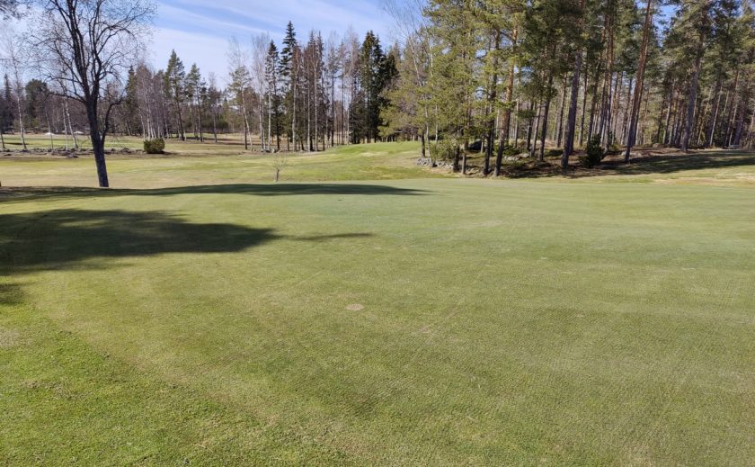 Kenttä avataan kesäviheriöille la 7.5 klo. 13:00