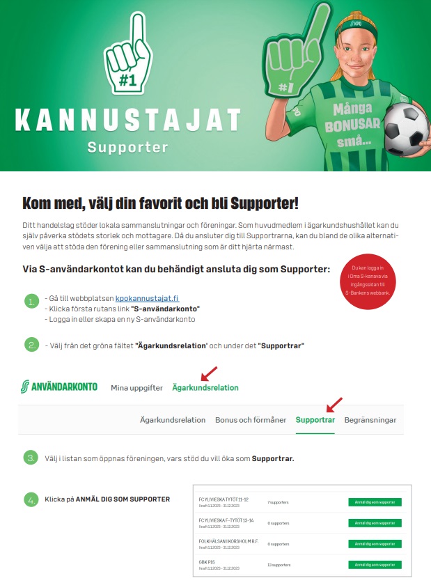 Läs mer om artikeln Bli KPO Supporter och stöd JPG