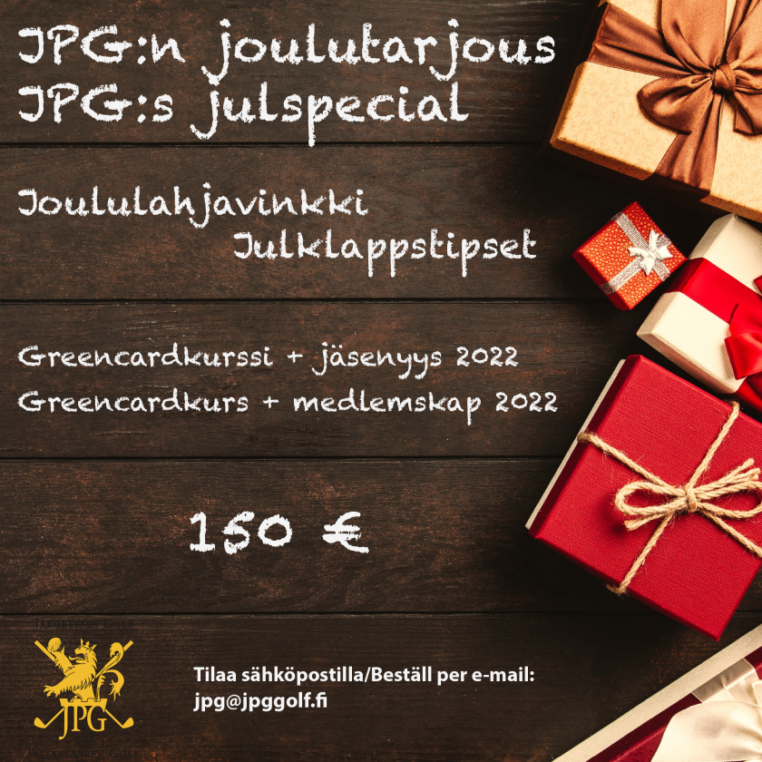 Joululahjavinkki