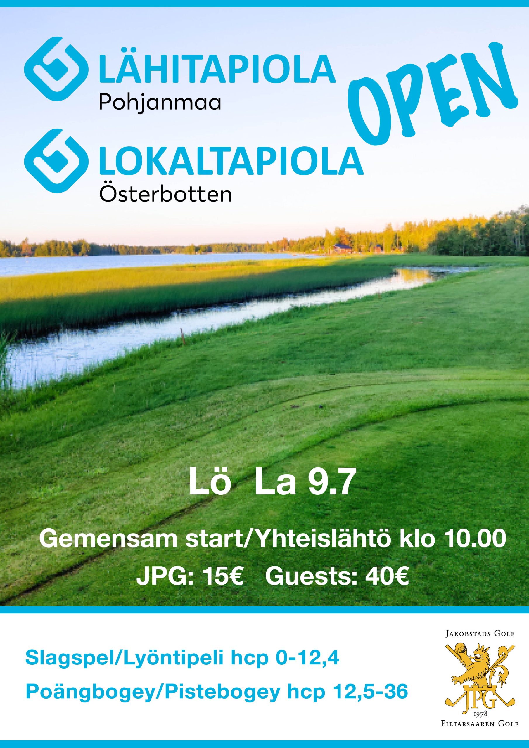 Du visar för närvarande LokalTapiola Open