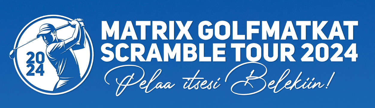 Du visar för närvarande Matrix Golfmatkat Scramble Tour 2024