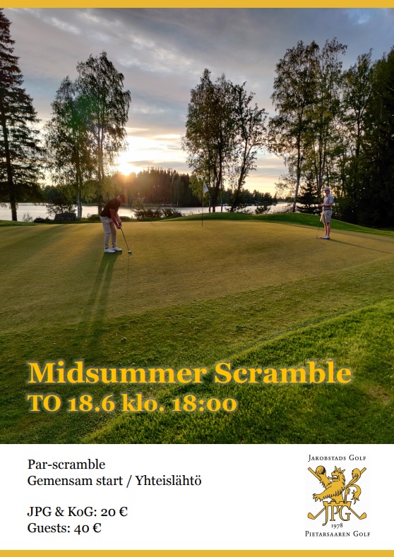 Du visar för närvarande Midsummer Scramble