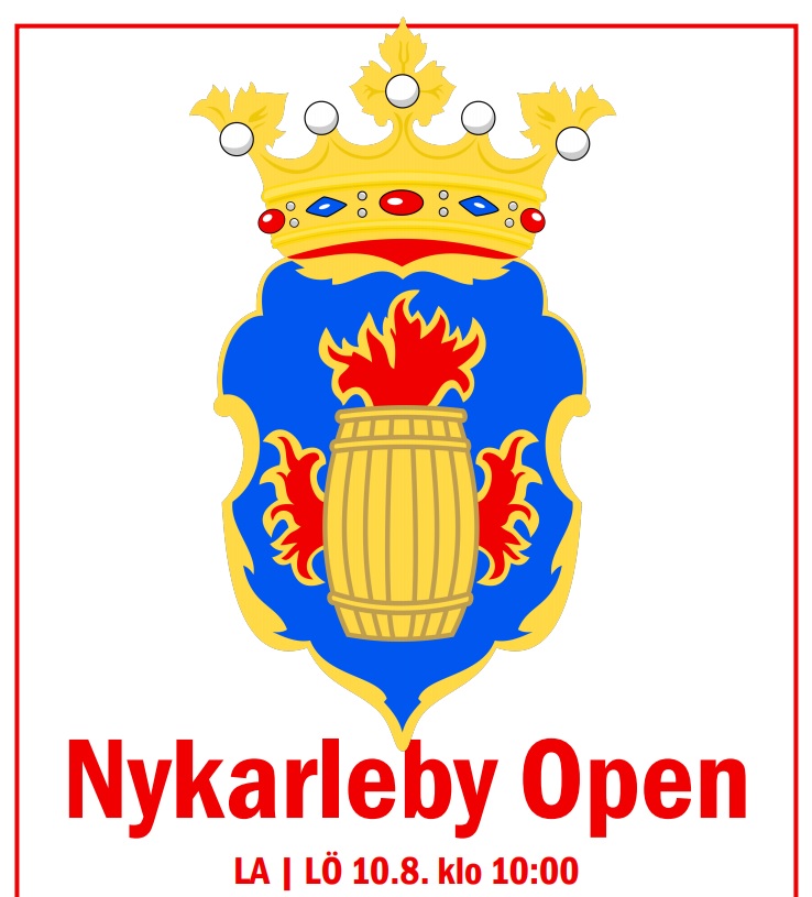 Du visar för närvarande Nykarleby Open