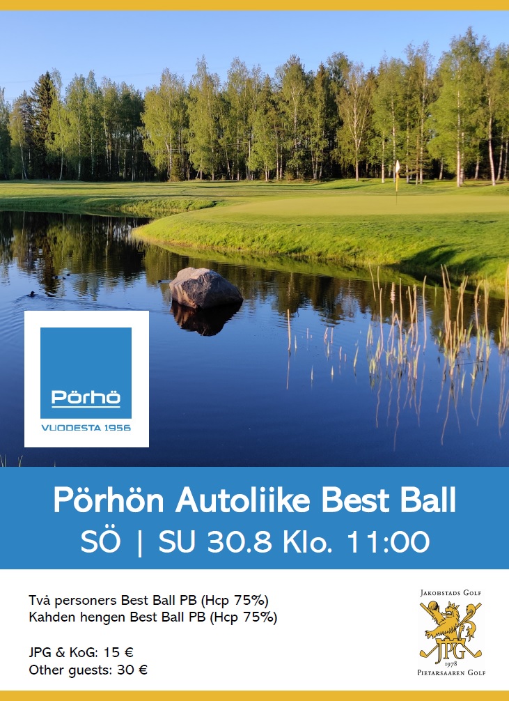 Du visar för närvarande Pörhön Autoliike – Best Ball