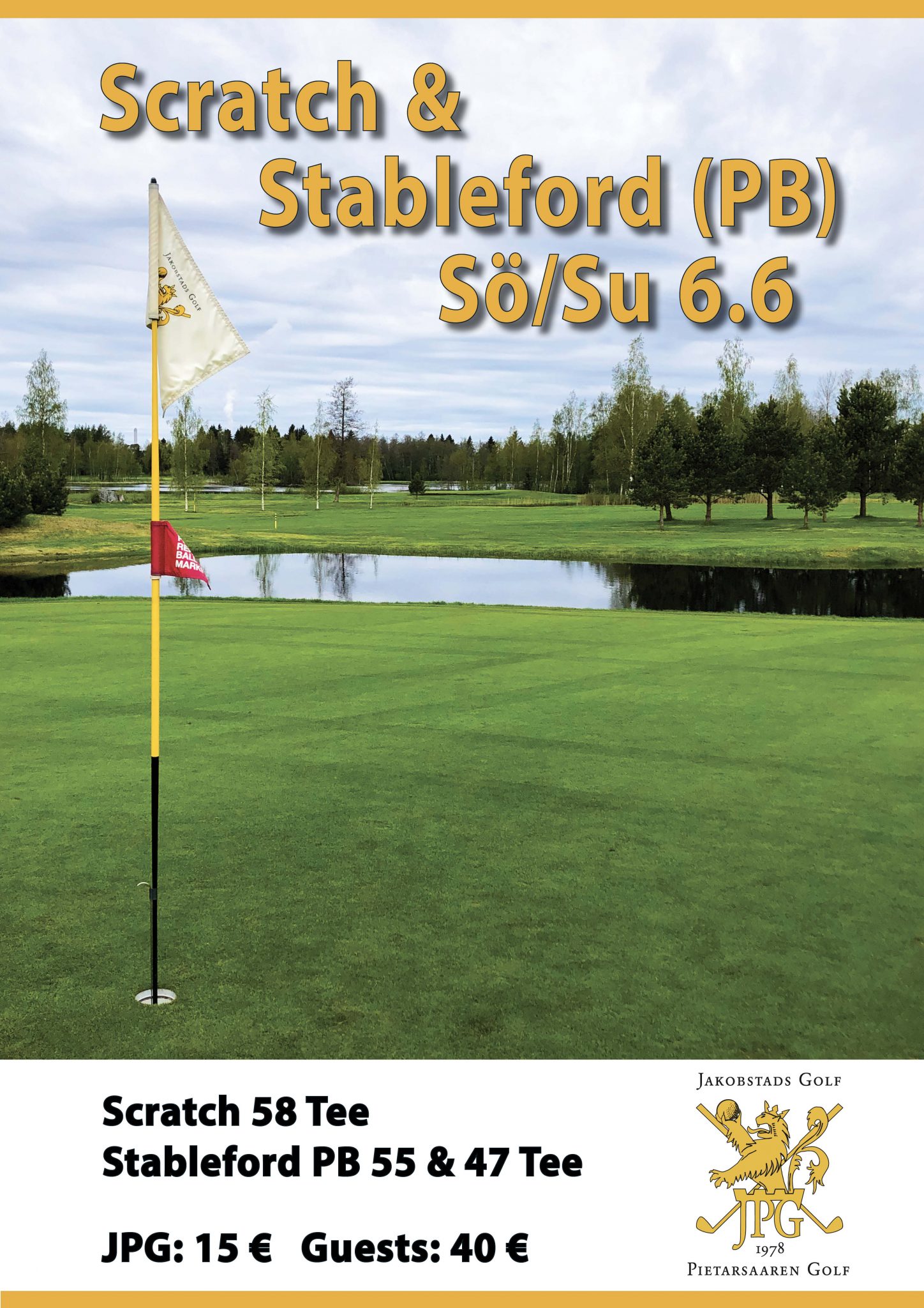 You are currently viewing Scratch & Stableford Sunday
