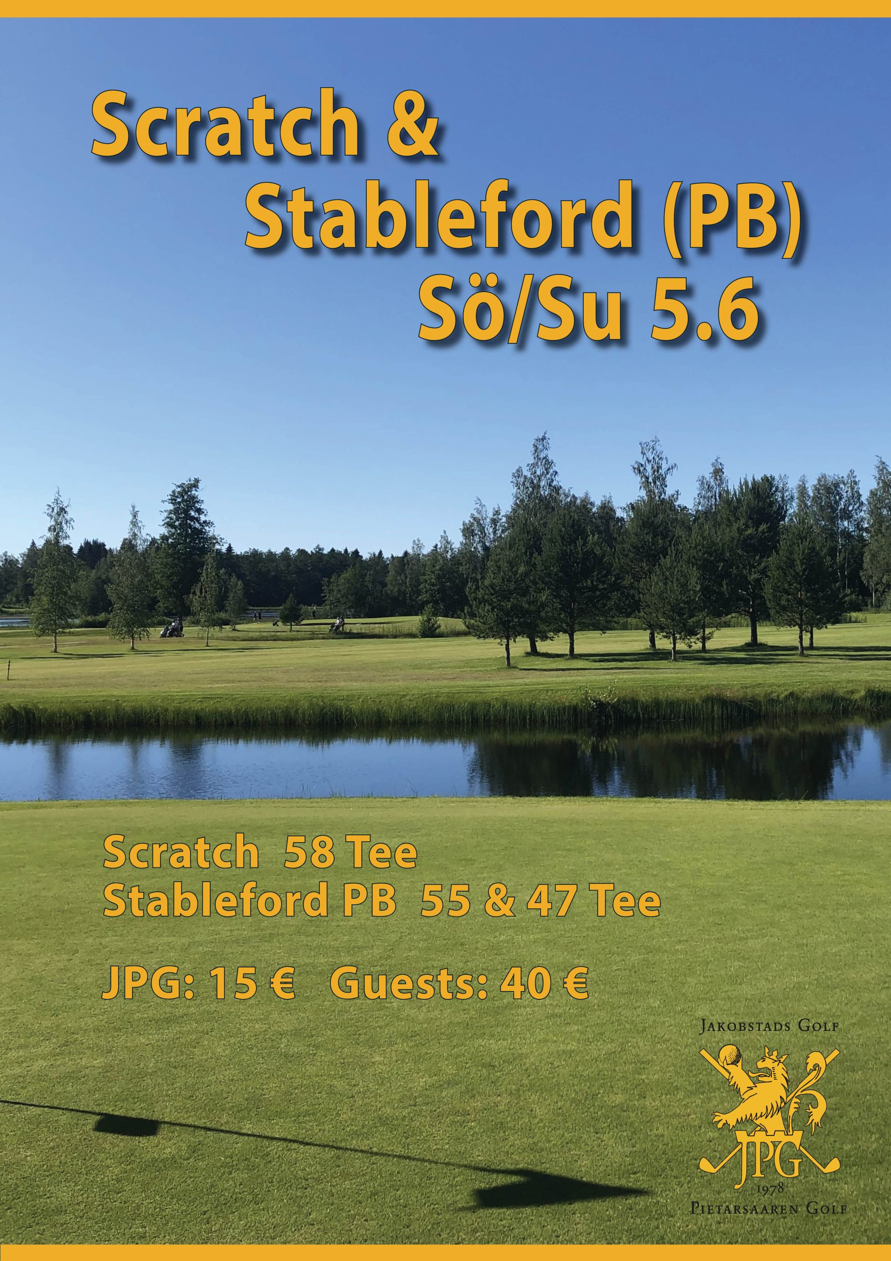 Du visar för närvarande Scratch & Stableford Sunday