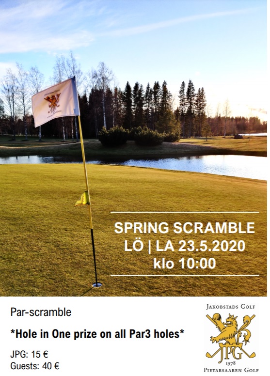 Du visar för närvarande Spring Scramble