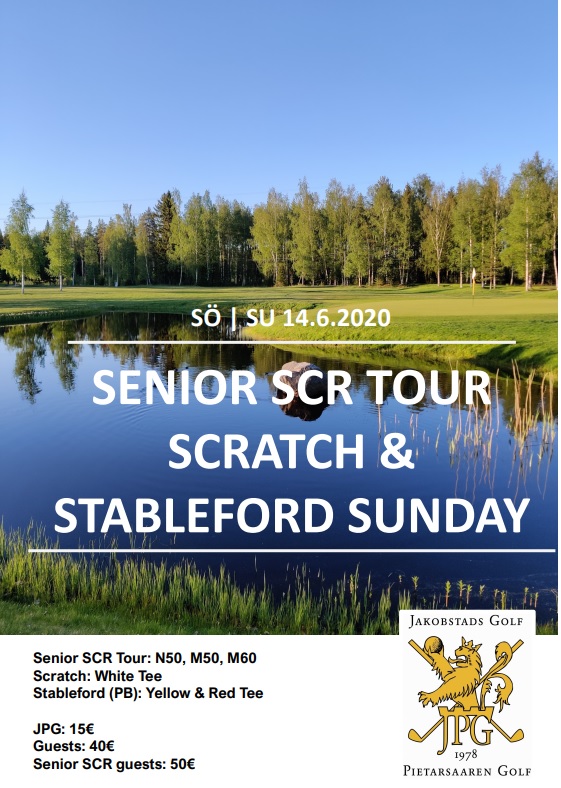 Du visar för närvarande Senior SCR Tour – Scratch & Stableford Sunday