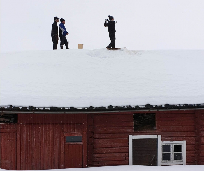 Du visar för närvarande Midwinter Scramble