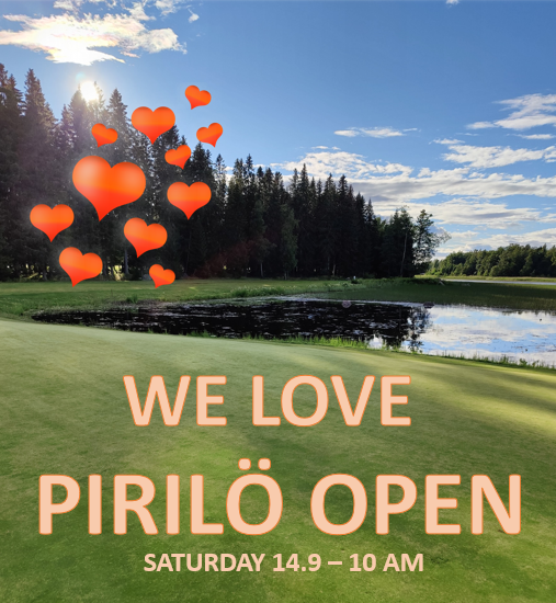 Du visar för närvarande We Love Pirilö Open
