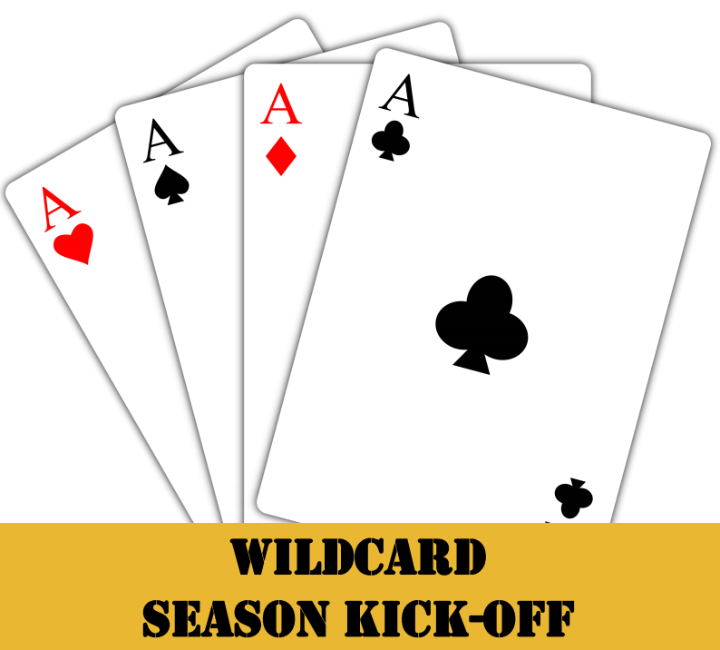 You are currently viewing Wildcard – Season Kick-off